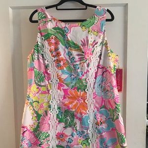 NWT Lilly Pulitzer for Target Floral Shift 18W